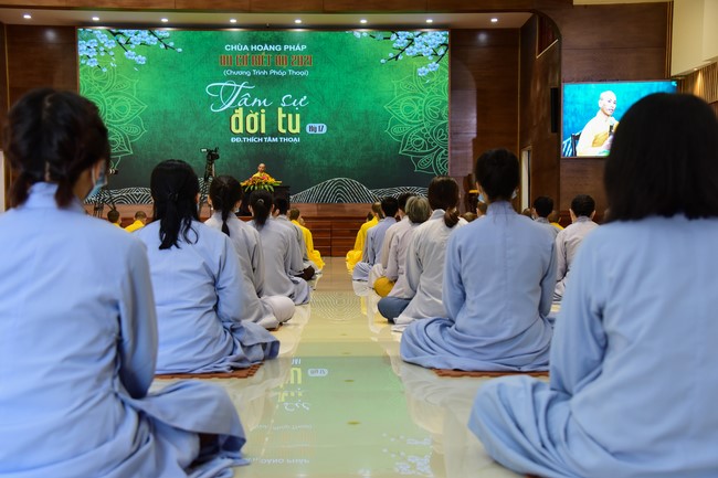 The 17th Dharma Talk Program: Confidences in the life of cultivation.
